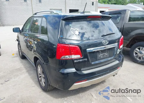 2013 Kia Sorento Sx V6 from USA, damaged, VIN 5XYKWDA22DG390940